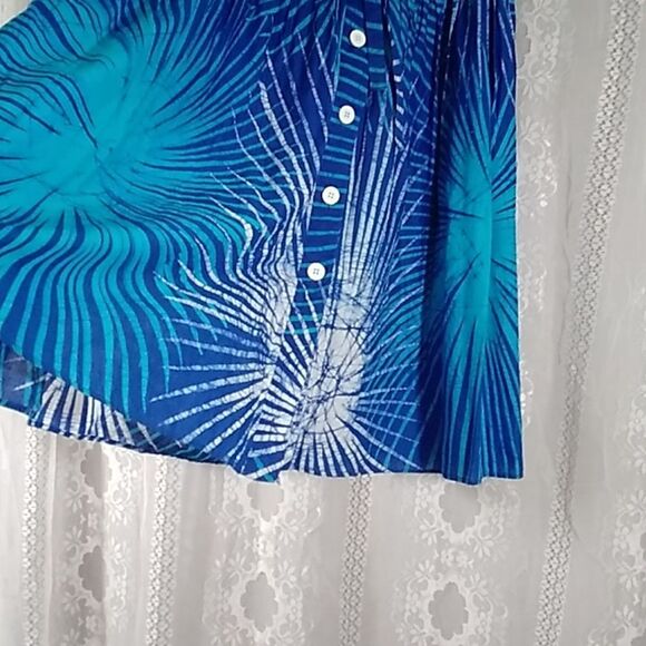 Caribelle Batik Women's Skirt Size M - Picture 3 of 7